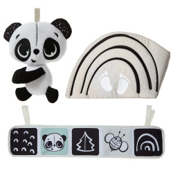 Tiny Love Активна гимнастика Luxe Gymini Black&White Decor, 0м+