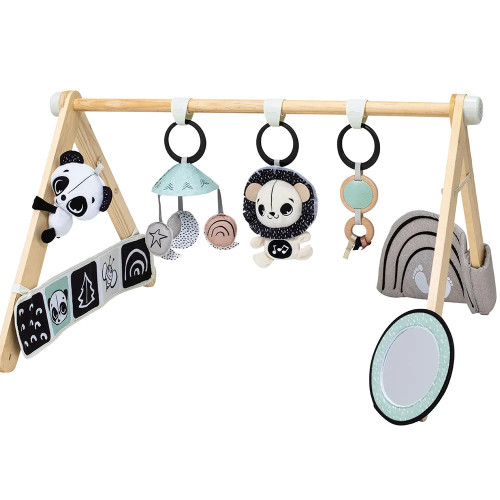 Tiny Love Активна гимнастика Luxe Gymini Black&White Decor, 0м+