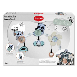 Tiny Love Арка с играчки за количка или столче за кола от серията Black&White Décor, 0м+