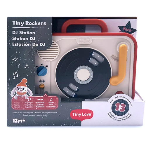 Tiny Love Електронна DJ Станция Tiny Rockers, 12м+