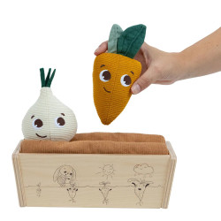 Tiny Love Kомплект Моята Първа Градина от Еко серията Garden of Adventures, 18м+