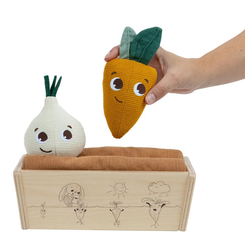 Tiny Love Kомплект Моята Първа Градина от Еко серията Garden of Adventures, 18м+