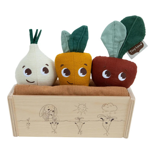 Tiny Love Kомплект Моята Първа Градина от Еко серията Garden of Adventures, 18м+