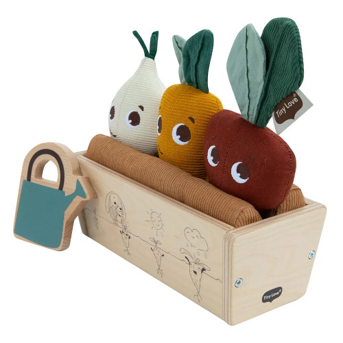 Tiny Love Kомплект Моята Първа Градина от Еко серията Garden of Adventures, 18м+