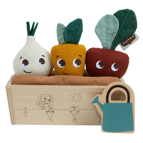 Tiny Love Kомплект Моята Първа Градина от Еко серията Garden of Adventures, 18м+
