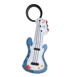 Tiny Love Мека текстилна музикална играчка Китара от колекция Tiny Rockers, 0м+