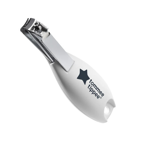 Tommee Tippee Бебешка нокторезачка със заоблени краища и гумирана ергономична дръжка