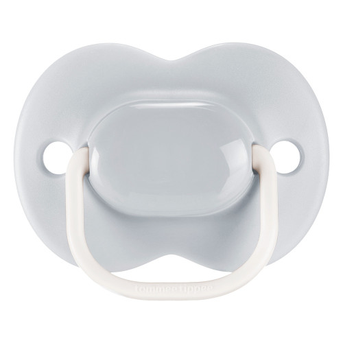 Tommee Tippee Комплект от 2 бр. ортодонтични залъгалки Any Time - сива и зелена, 0-6м
