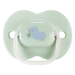 Tommee Tippee Комплект от 2 бр. ортодонтични залъгалки Any Time - сива и зелена, 0-6м