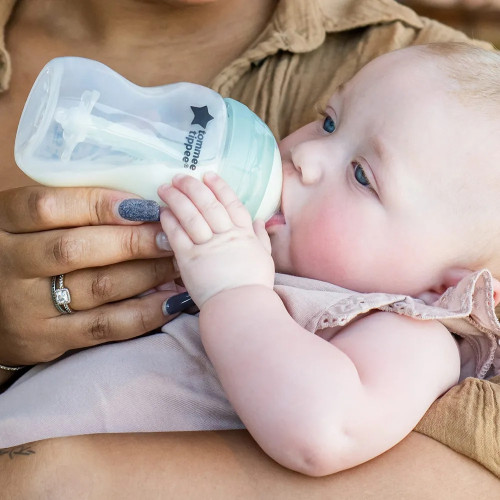 Tommee Tippee Комплект шишета за хранене Advanced Anti-Colic самостерилизиращи, 2 бр. х 260 мл, 0м+