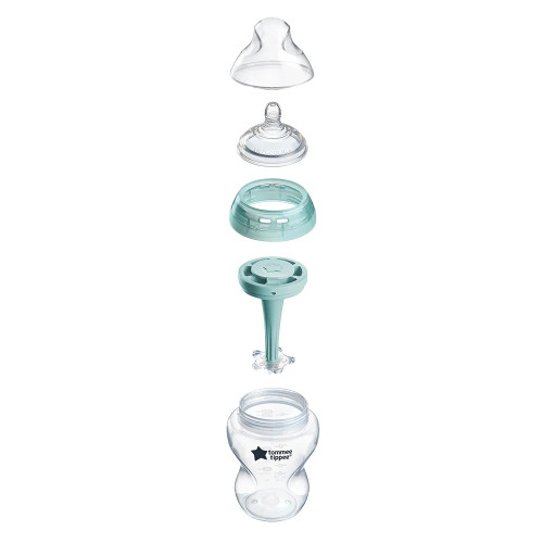 Tommee Tippee Комплект шишета за хранене Advanced Anti-Colic самостерилизиращи, 2 бр. х 260 мл, 0м+