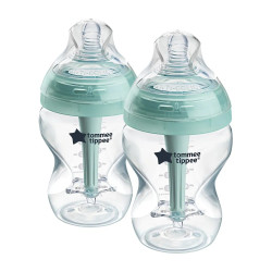 Tommee Tippee Комплект шишета за хранене Advanced Anti-Colic самостерилизиращи, 2 бр. х 260 мл, 0м+