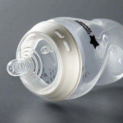 Tommee Tippee Комплект шишета за хранене Natural Start самостерилизиращи 2бр. х 260 мл, 0м+