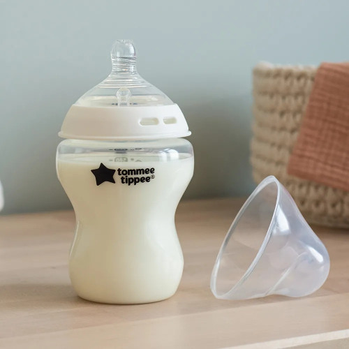 Tommee Tippee Комплект шишета за хранене Natural Start самостерилизиращи 2бр. х 260 мл, 0м+