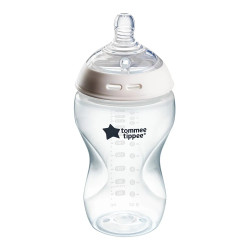 Tommee Tippee Комплект шишета за хранене Natural Start самостерилизиращи 2бр. х 340 мл, 3м+
