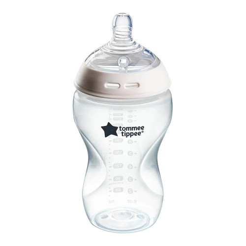 Tommee Tippee Комплект шишета за хранене Natural Start самостерилизиращи 2бр. х 340 мл, 3м+