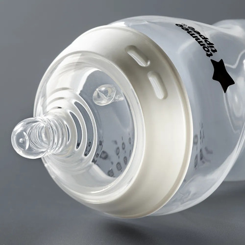 Tommee Tippee Комплект шишета за хранене Natural Start самостерилизиращи 2бр. х 340 мл, 3м+