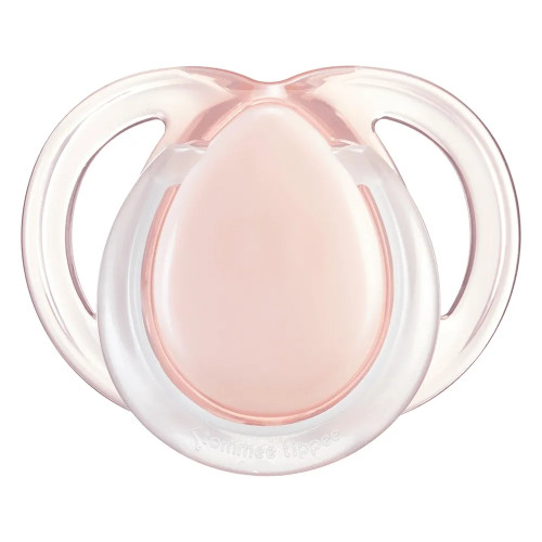 Tommee Tippee Ортодонтични залъгалки Night Time, 2 броя, розови, 0-6м
