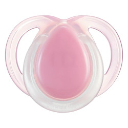Tommee Tippee Ортодонтични залъгалки Night Time, 2 броя, розови, 0-6м