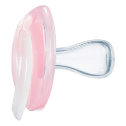Tommee Tippee Ортодонтични залъгалки Night Time, 2 броя, розови, 0-6м
