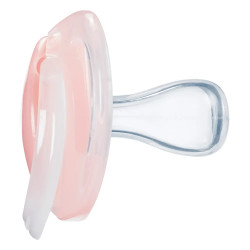Tommee Tippee Ортодонтични залъгалки Night Time, 2 броя, розови, 0-6м