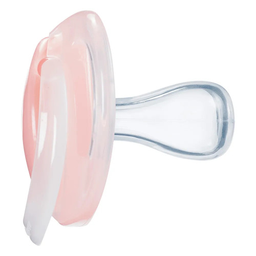 Tommee Tippee Ортодонтични залъгалки Night Time, 2 броя, розови, 0-6м