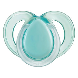 Tommee Tippee Ортодонтични залъгалки Night Time, 2 броя, зелени, 18-36м