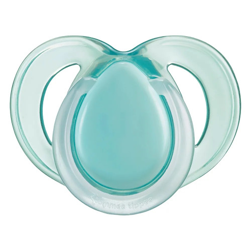 Tommee Tippee Ортодонтични залъгалки Night Time, 2 броя, зелени, 18-36м