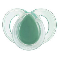 Tommee Tippee Ортодонтични залъгалки Night Time, 2 броя, зелени, 18-36м