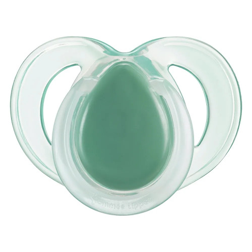 Tommee Tippee Ортодонтични залъгалки Night Time, 2 броя, зелени, 18-36м