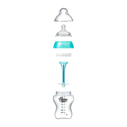 Tommee Tippee Шише за хранене Advanced Anti-Colic 340 мл, 3м+