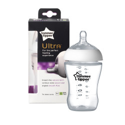 Tommee Tippee шише за хранене Ultra 260 мл.