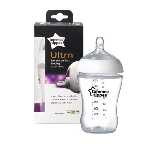 Tommee Tippee шише за хранене Ultra 260 мл.