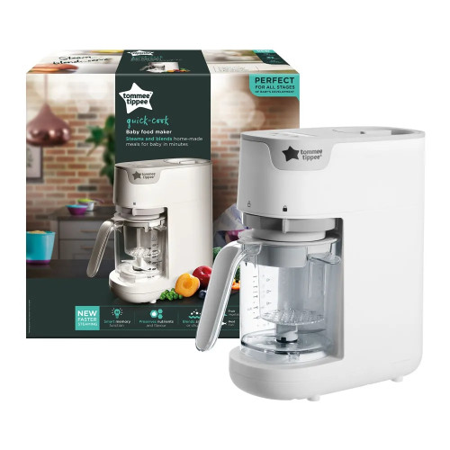 Tommee Tippee Уред за готвене на пара и блендер Quick-Cook