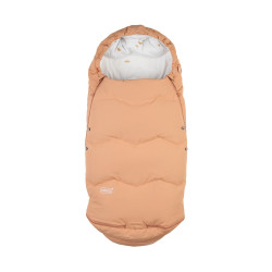 Зимно чувалче за количка и столче за кола в едно Voksi® Explorer - Sandstone Peach