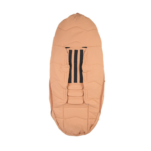 Зимно чувалче за количка и столче за кола в едно Voksi® Explorer - Sandstone Peach