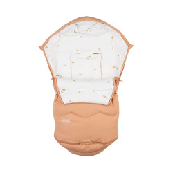 Зимно чувалче за количка и столче за кола в едно Voksi® Explorer - Sandstone Peach