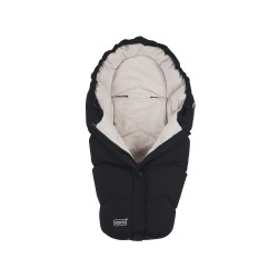 Зимно чувалче за количка и столче за кола в едно Voksi® Move - Black-Cream