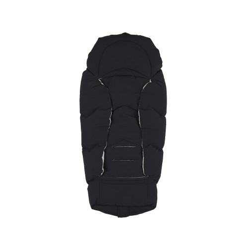 Зимно чувалче за количка и столче за кола в едно Voksi® Move - Black-Cream