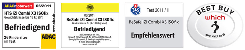 besafe izi combi x4 isofix award