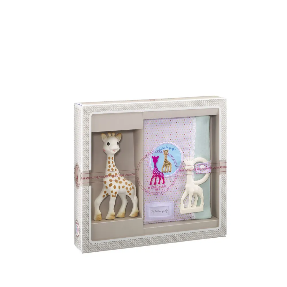 https://www.roshko.bg/media/catalog/product/cache/1/image/9df78eab33525d08d6e5fb8d27136e95/0/0/Sophie la giraffe подаръчен сет с текстилна подвързия за бебешки дневник .webp