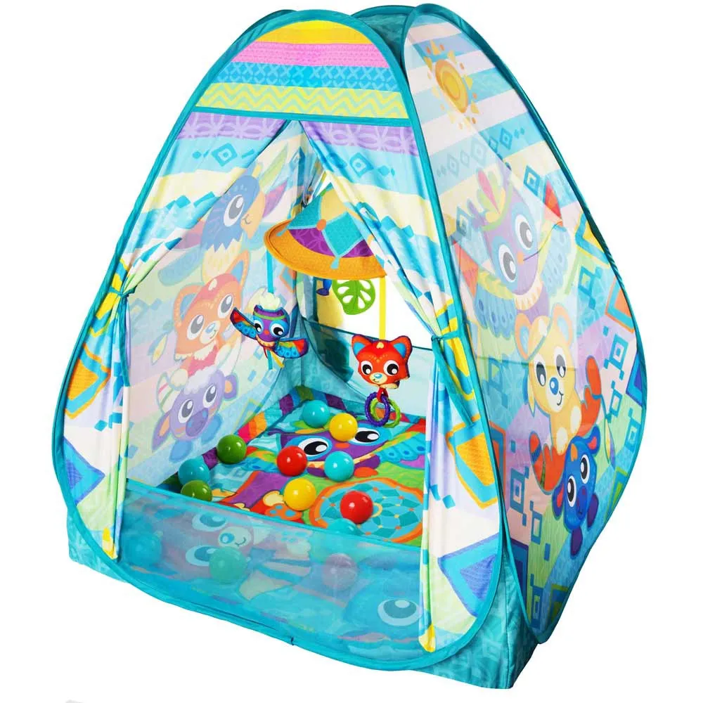 https://www.roshko.bg/media/catalog/product/cache/1/image/9df78eab33525d08d6e5fb8d27136e95/0/1/Playgro Музикална активна гимнастика с топки - Типи палатка, 0м+.webp