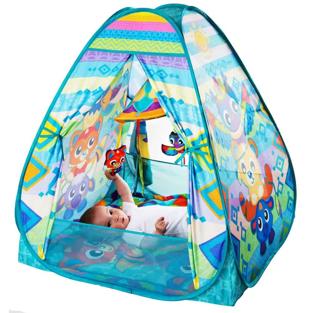 https://www.roshko.bg/media/catalog/product/cache/1/image/9df78eab33525d08d6e5fb8d27136e95/0/1/Playgro Музикална активна гимнастика с топки - Типи палатка, 0м+ 2.webp