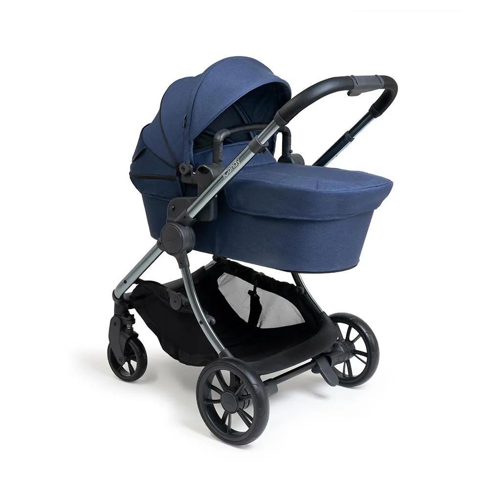 https://www.roshko.bg/media/catalog/product/cache/1/image/9df78eab33525d08d6e5fb8d27136e95/0/1/iCandy Lime Lifestyle Bundle бебешка количка 2 в 1 - Phantom Navy кош за новородено.webp