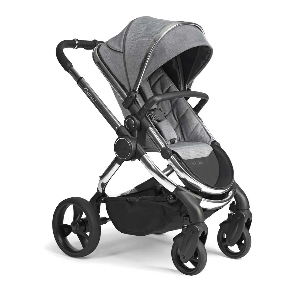https://www.roshko.bg/media/catalog/product/cache/1/image/9df78eab33525d08d6e5fb8d27136e95/0/1/iCandy бебешка количка 2 в 1 Peach 6 Chrome Light Grey Check седалка.webp