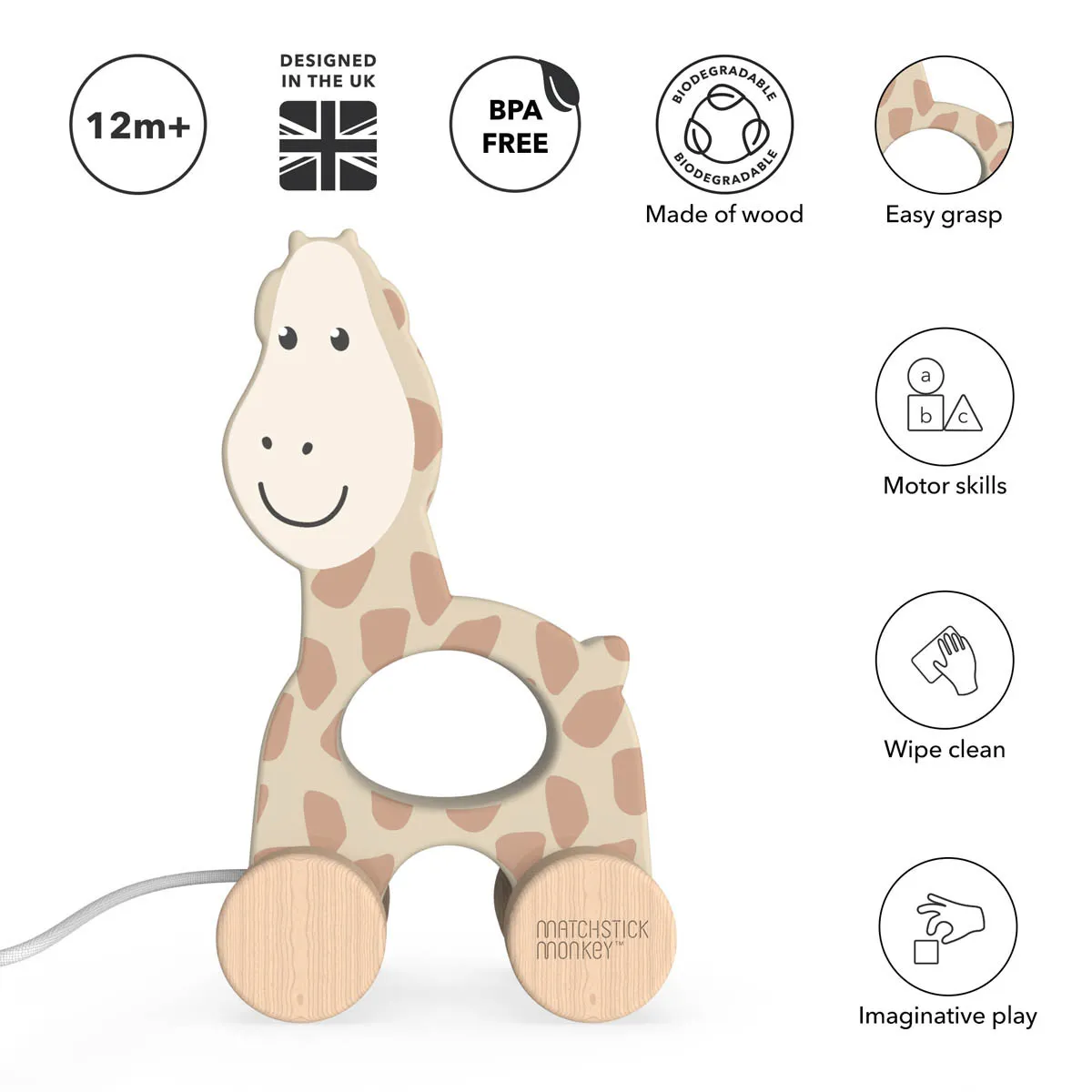 https://www.roshko.bg/media/catalog/product/cache/1/image/9df78eab33525d08d6e5fb8d27136e95/0/2/Matchstick Monkey дървена играчка за дърпане - Giraffe.webp
