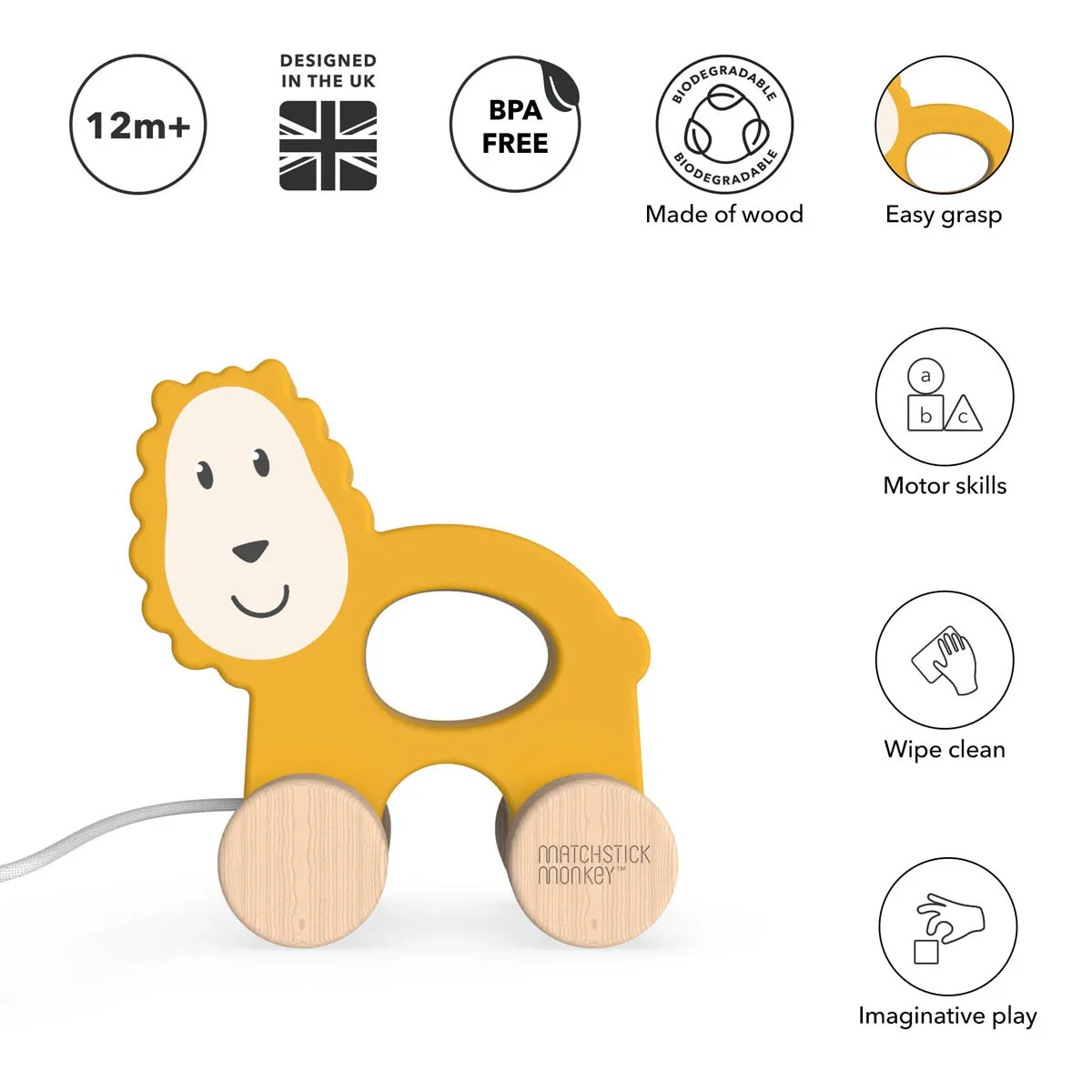 https://www.roshko.bg/media/catalog/product/cache/1/image/9df78eab33525d08d6e5fb8d27136e95/0/2/Matchstick Monkey дървена играчка за дърпане - Ludo Lion.webp