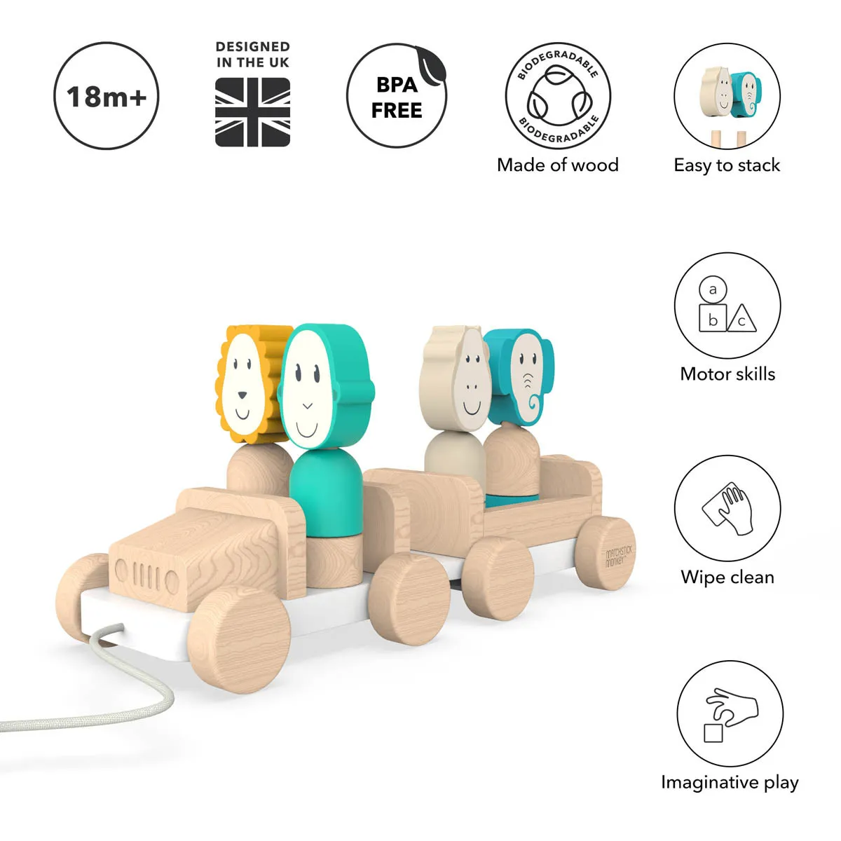https://www.roshko.bg/media/catalog/product/cache/1/image/9df78eab33525d08d6e5fb8d27136e95/0/2/Matchstick Monkey дървена играчка за дърпане и сортиране - Safari Jeep.webp