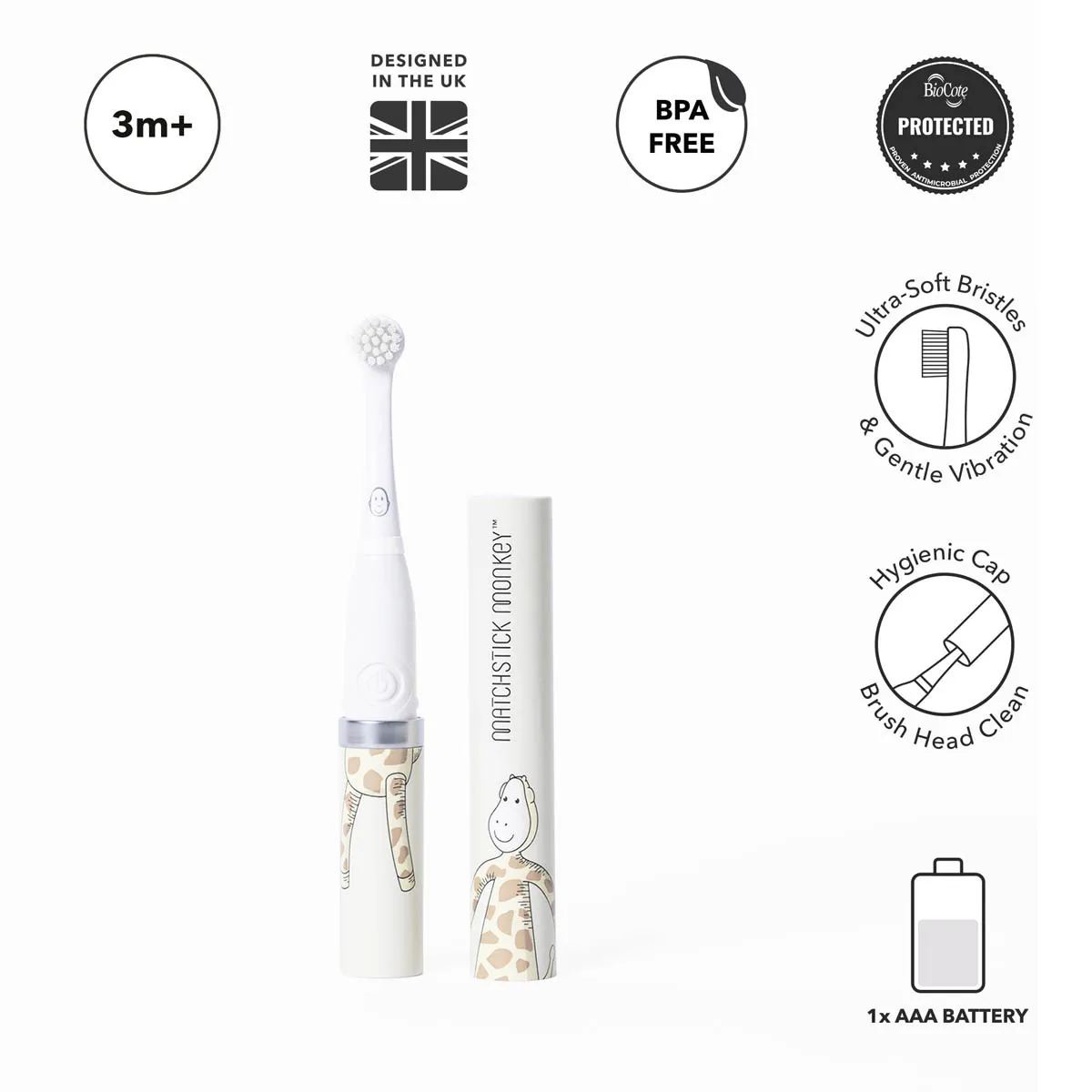https://www.roshko.bg/media/catalog/product/cache/1/image/9df78eab33525d08d6e5fb8d27136e95/0/2/Matchstick Monkey сонична четка за зъби с антимикробна защита Giraffe.webp