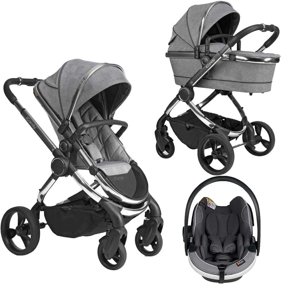https://www.roshko.bg/media/catalog/product/cache/1/image/9df78eab33525d08d6e5fb8d27136e95/0/2/iCandy Peach 6 Chrome Light Grey бебешка количка + подарък стол за кола BeSafe iZi Go Modular X1 i-Size.webp